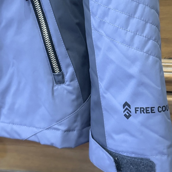 NWT Free Country 3-in-1 system winter jacket size:S - Picture 6 of 13